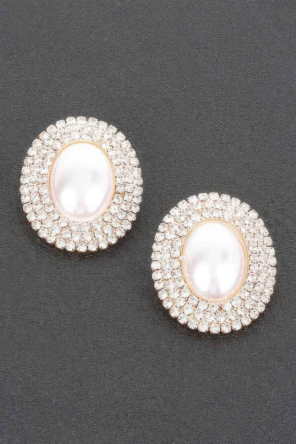 Thumbnail: Faux Pearl Stud Earring