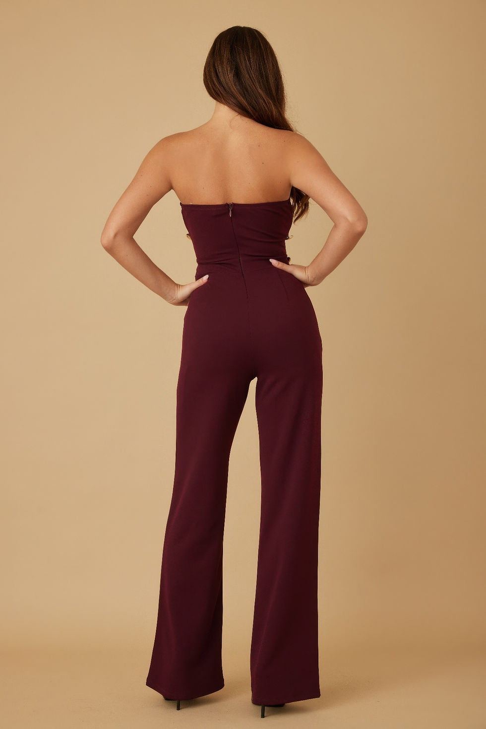 Thumbnail: Multi Flat Mirror Stone Jumpsuit