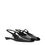 Thumbnail: Prada Black Leather Flat Sandals