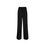 Thumbnail: BLANCA VITA Black Elastane Casual Pants