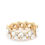 Thumbnail: Teardrop Rhinestone Stretch Bracelet