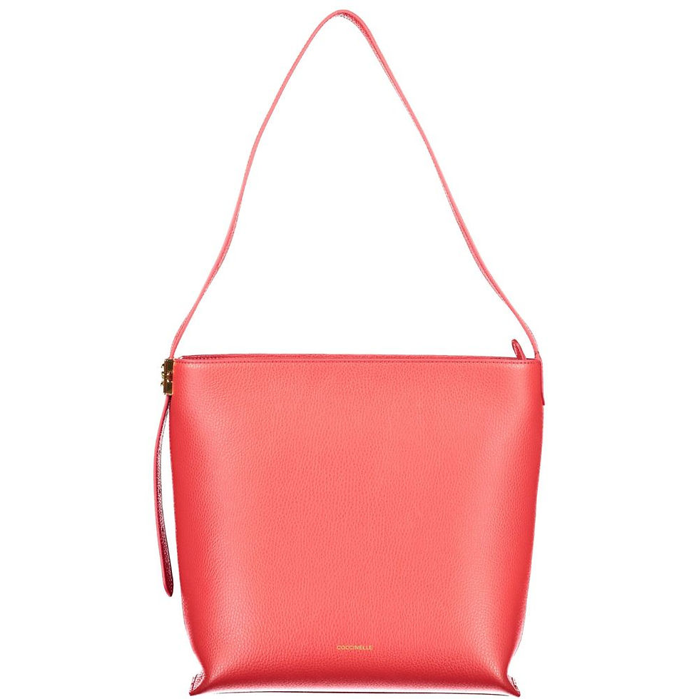Thumbnail: Coccinelle Rosso Leather Woman Handbag