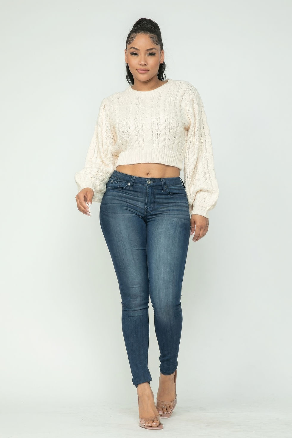 Thumbnail: Cable Pullover Top