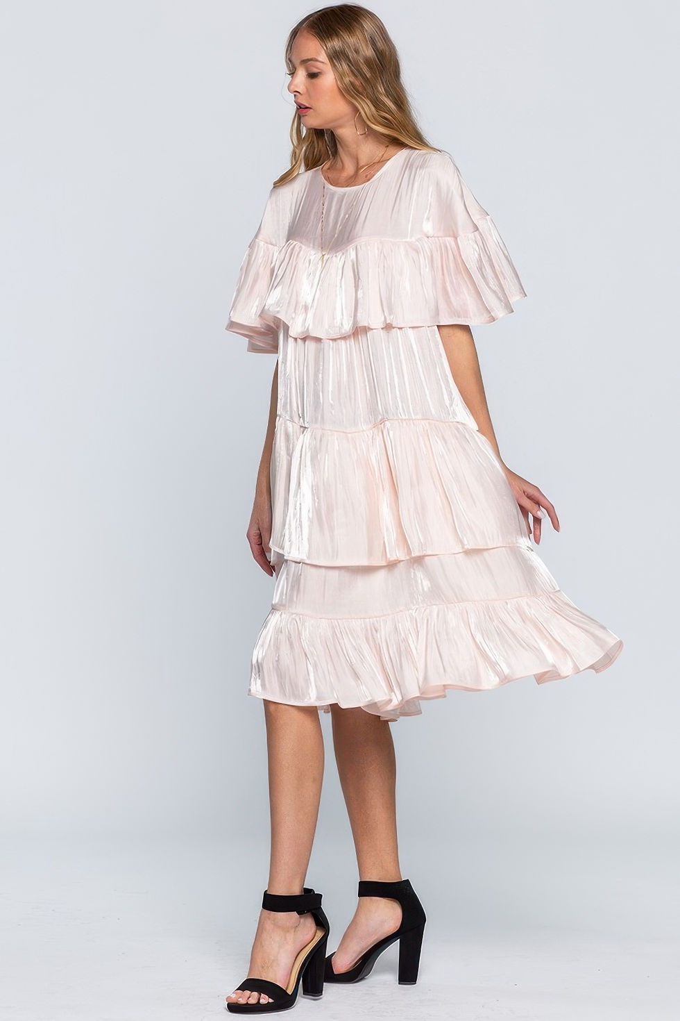 Thumbnail: Ruffle Midi Dress
