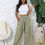 Thumbnail: High-waisted Stretch Pants