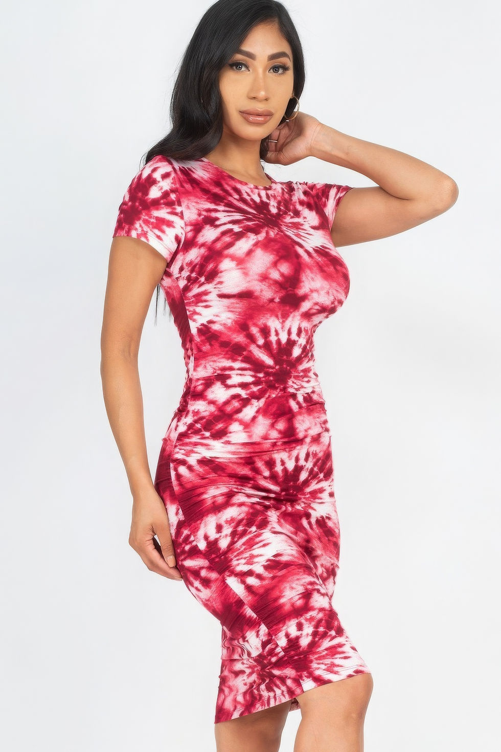 Thumbnail: Tie-dye Printed Dress