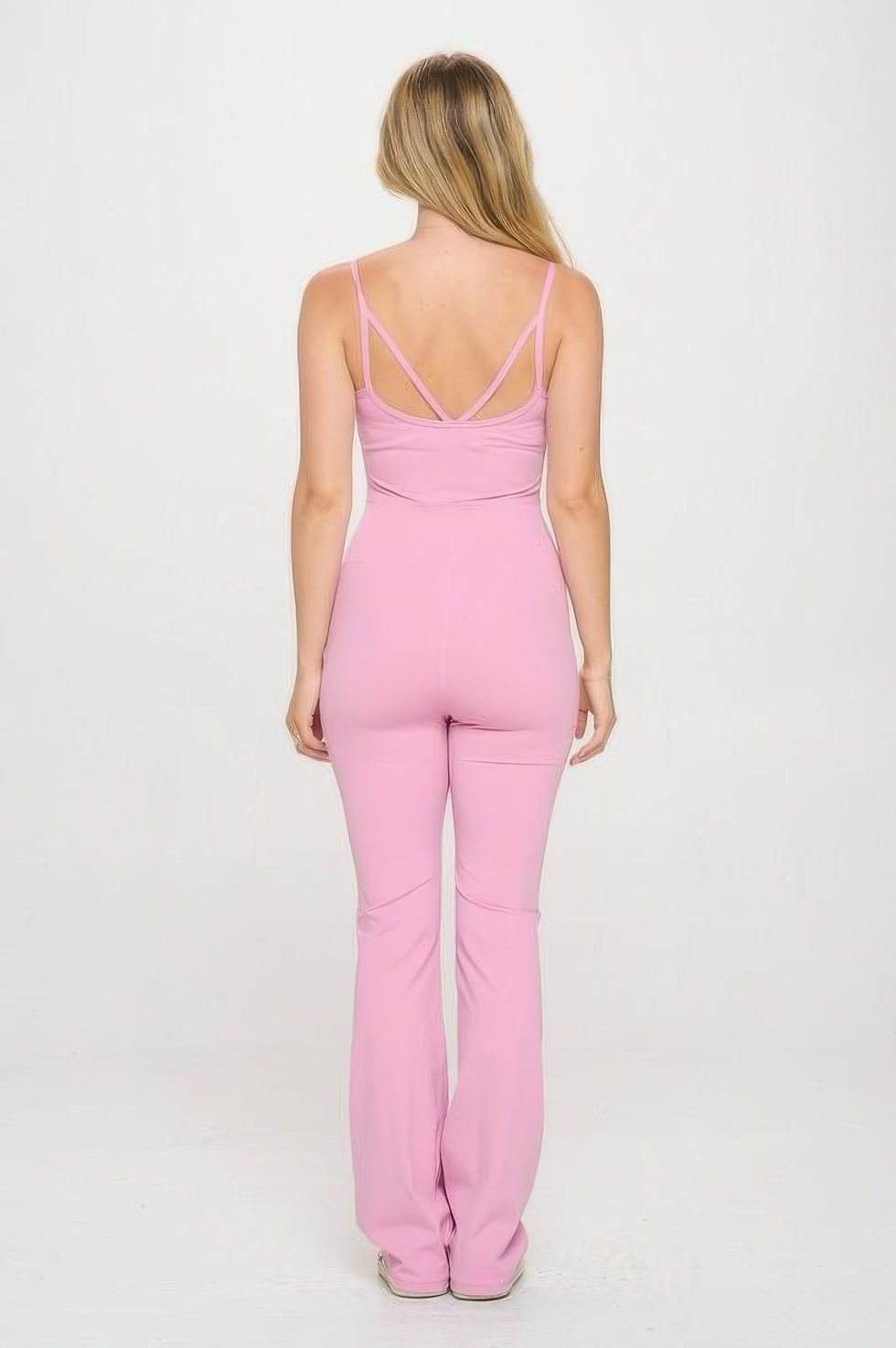 Thumbnail: Premium Yoga Jacket W/jumpsuit Set