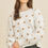 Thumbnail: Polka Dots Long Sleeve Top