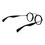 Thumbnail: Yohji Yamamoto Black Plastic Glasses (Frames)