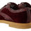Thumbnail: Dolce & Gabbana Bordeaux Velvet Exotic Leather Shoes