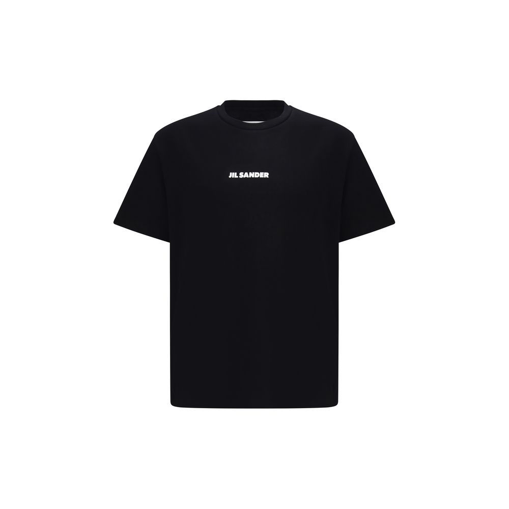 Jil Sander Black Cotton T-Shirt