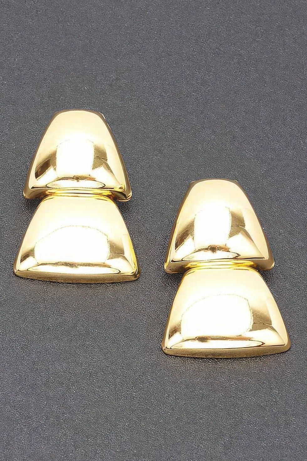 Gold Plated Metal Earring