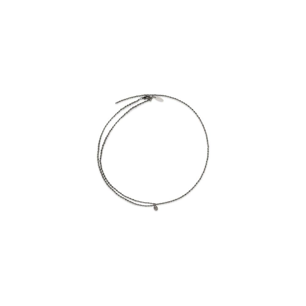 Brunello Cucinelli Silver Metal Necklace