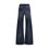 Thumbnail: Balenciaga Blue Cotton Flared Jeans