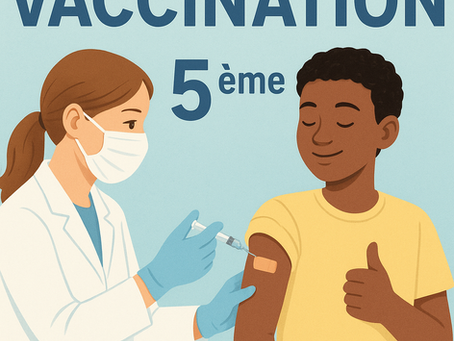 Vaccination 5ème
