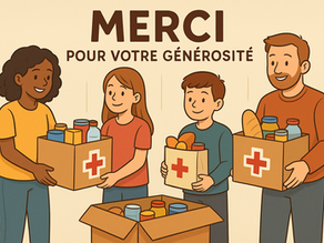 Merci pour vos dons !