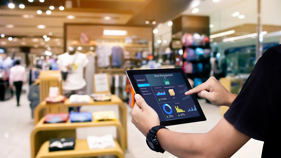 Gestão de mobilidade: otimizando fluxos de trabalho de dispositivos para varejo