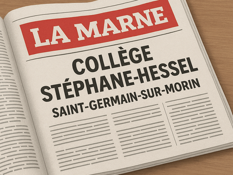 On parle de notre projet Escape Game dans la presse !