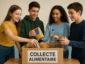 Collecte de denrées alimentaires