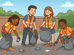 Collecte de déchets
