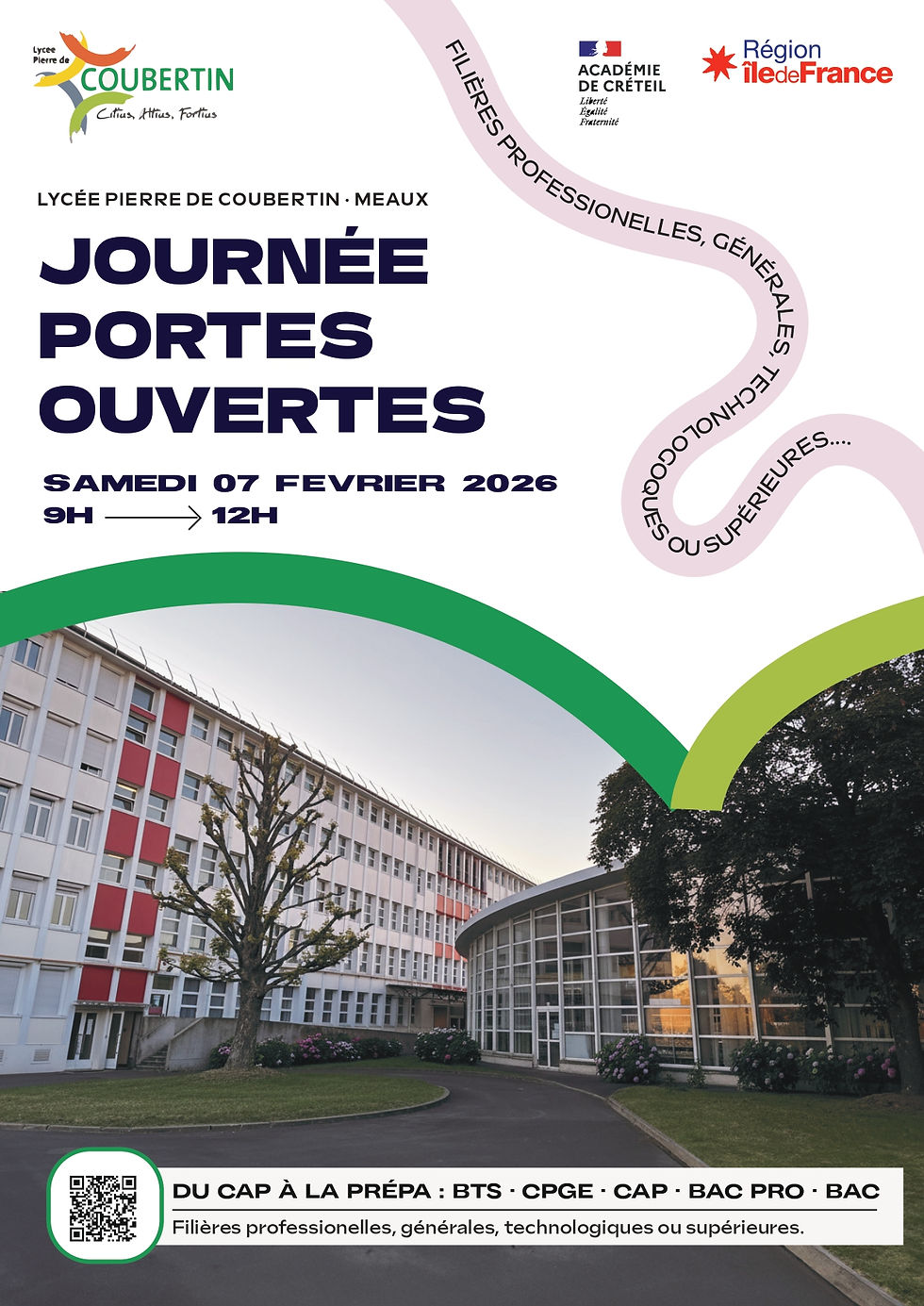 Lycée Coubertin - Journée Portes Ouvertes