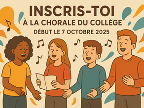 Chorale du collège
