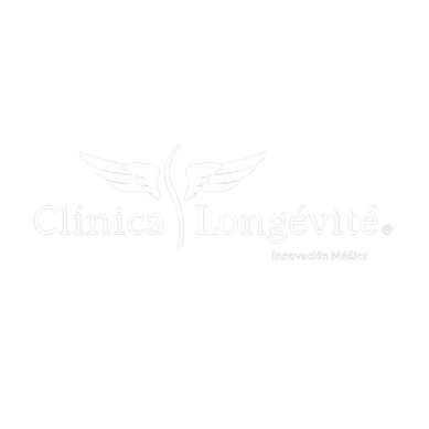 Logotipo de la clínica Longevité, especializada en cirugía estética y funcional avanzada