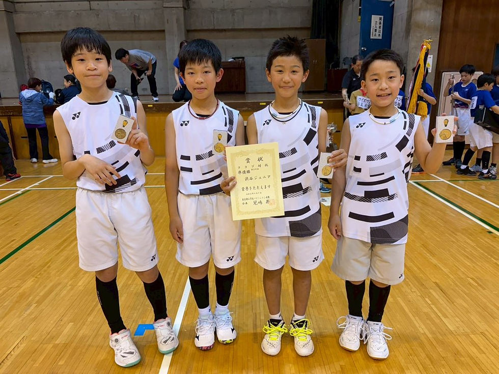 第43回小学生クラブ対抗団体戦