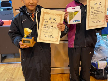 第14回愛川オープン小学生バドミントン大会