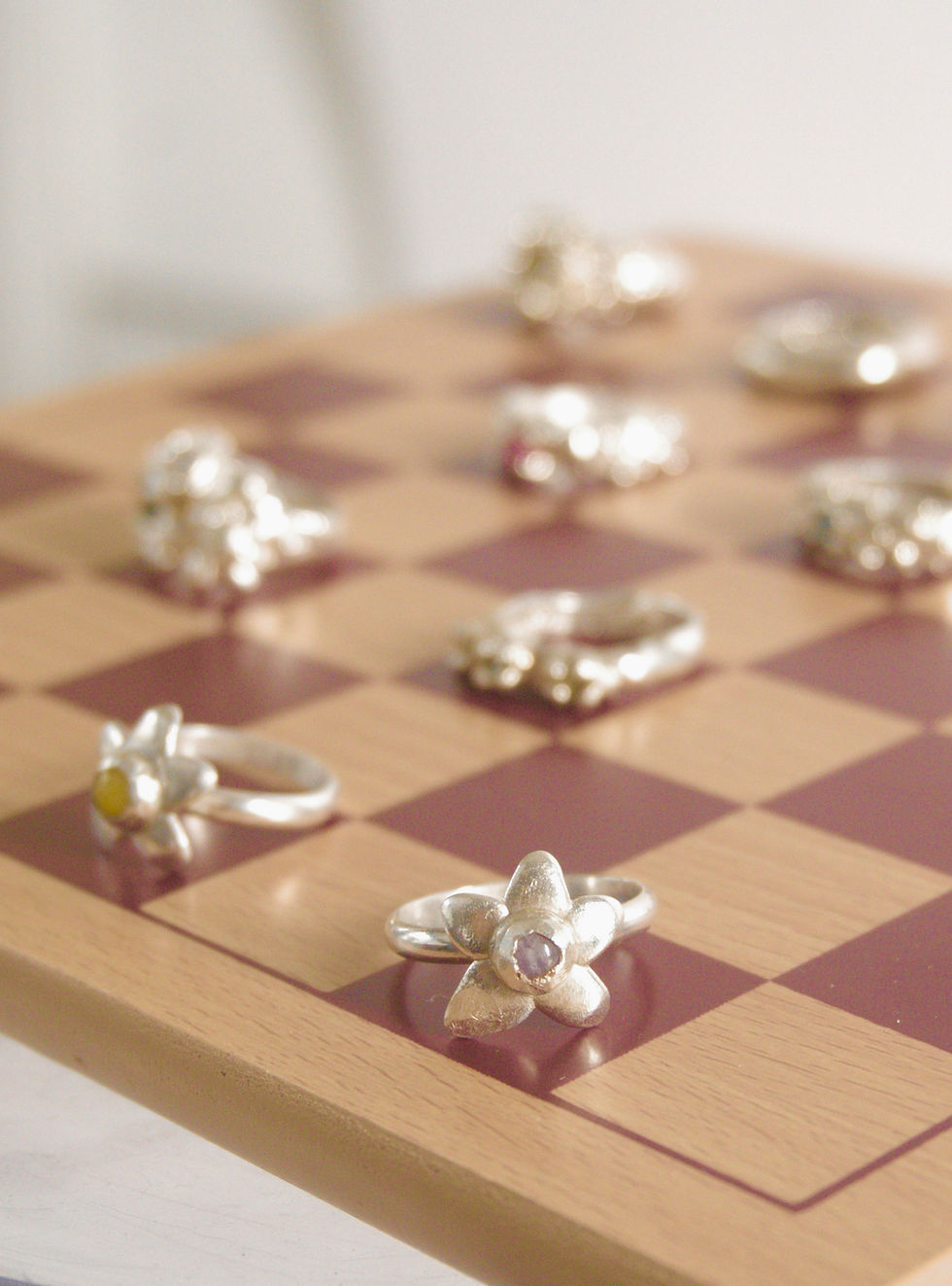 Thumbnail: Silver Penelope Ring
