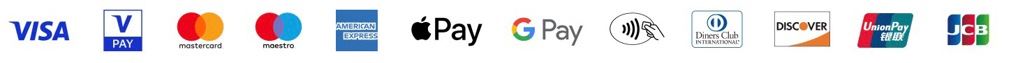 payment options logos