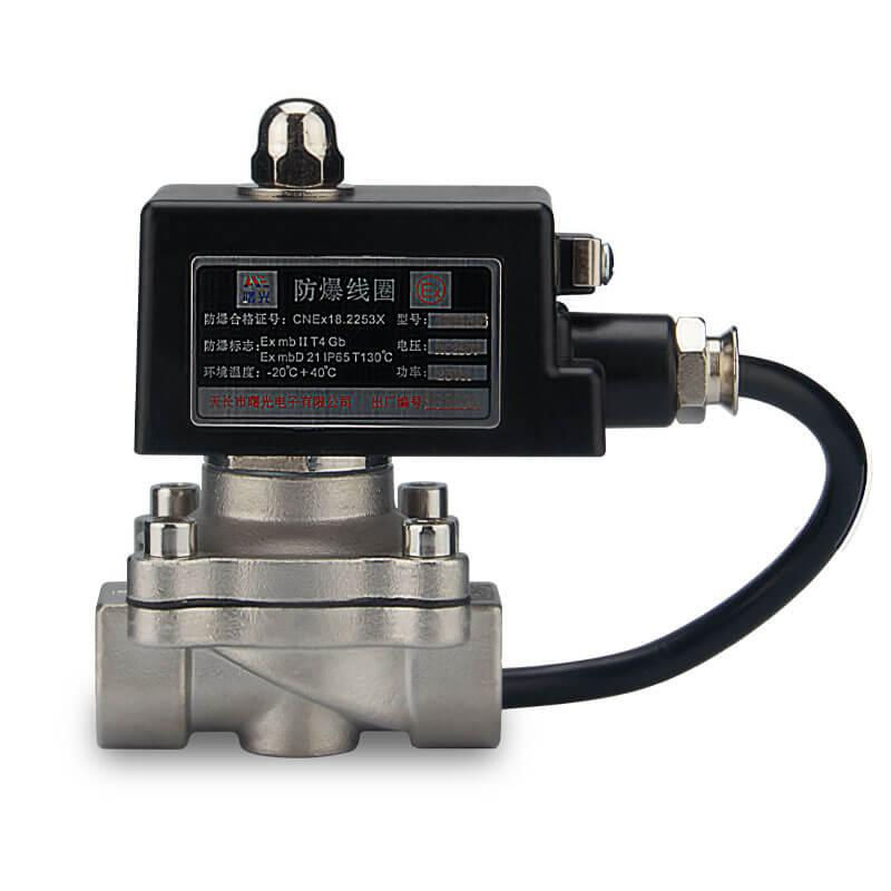 2S 스테인리스 스틸 솔레노이드 밸브(방폭)