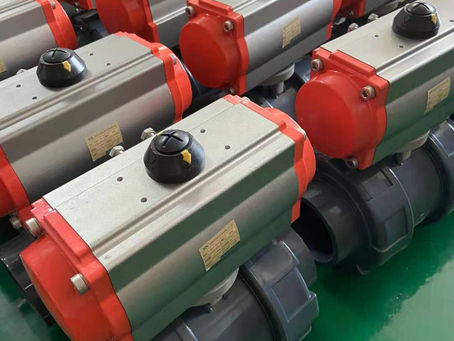 Air Tank & Pneumatic Actuator of KEPLER VALVE