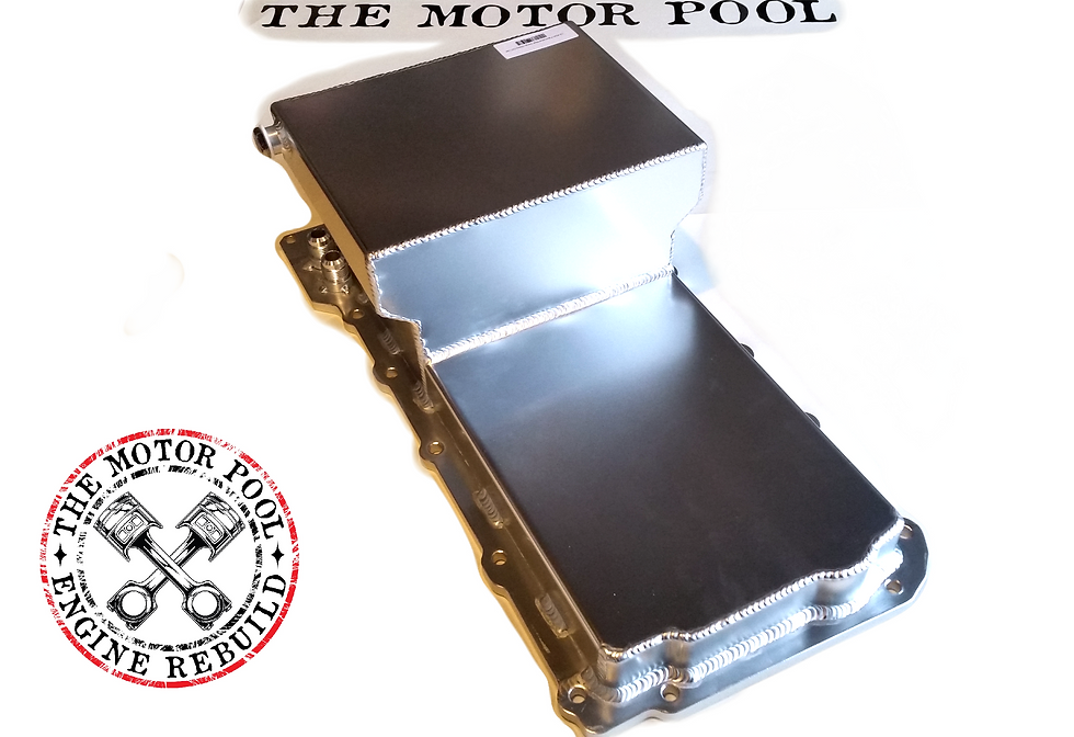 Thumbnail: LS Alum Fabricated Rear Sump, Chevy LS1 LS6