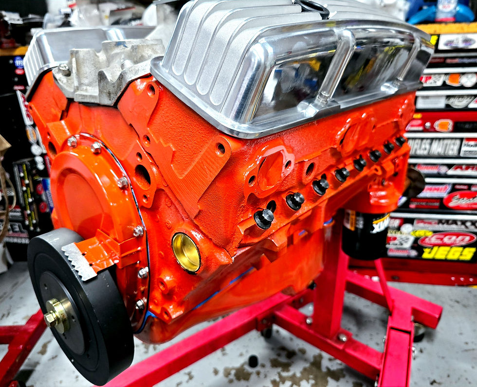 SBC 350 w/ Eagle Crank