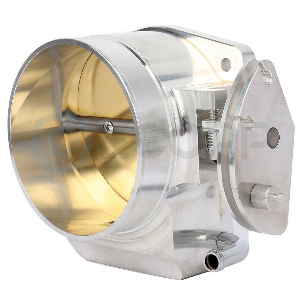 Thumbnail: 102mm Cable Driven Billet Aluminum LS Throttle Body