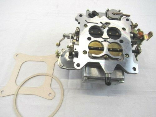 Thumbnail: 600 cfm 4 barrel Street Carburetor Mech Secondary Zinc