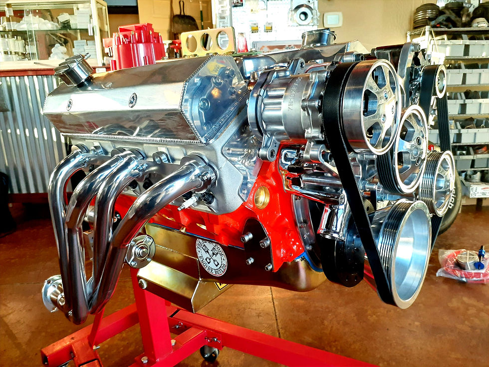 SBC 400- Rust to Performance