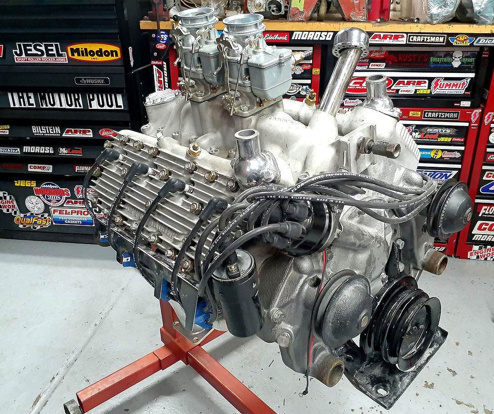 Ford 239 Flathead Rescue