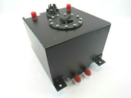Thumbnail: Aluminum Fuel Cell 5 Gallons, With Sender- Black