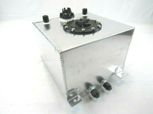 Thumbnail: Aluminum Fuel Cell 5 Gallons, With Sender- Polished