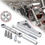 Thumbnail: Polished Aluminum Alternator Kits for SBC