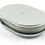 Thumbnail: 12" Oval Smooth Top Air Cleaner w/ Element- Polished