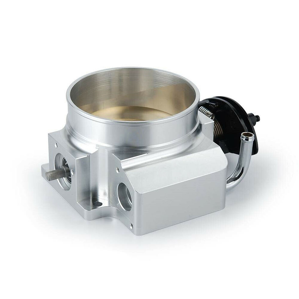 Thumbnail: 102mm Cable Driven Billet Aluminum LS Throttle Body