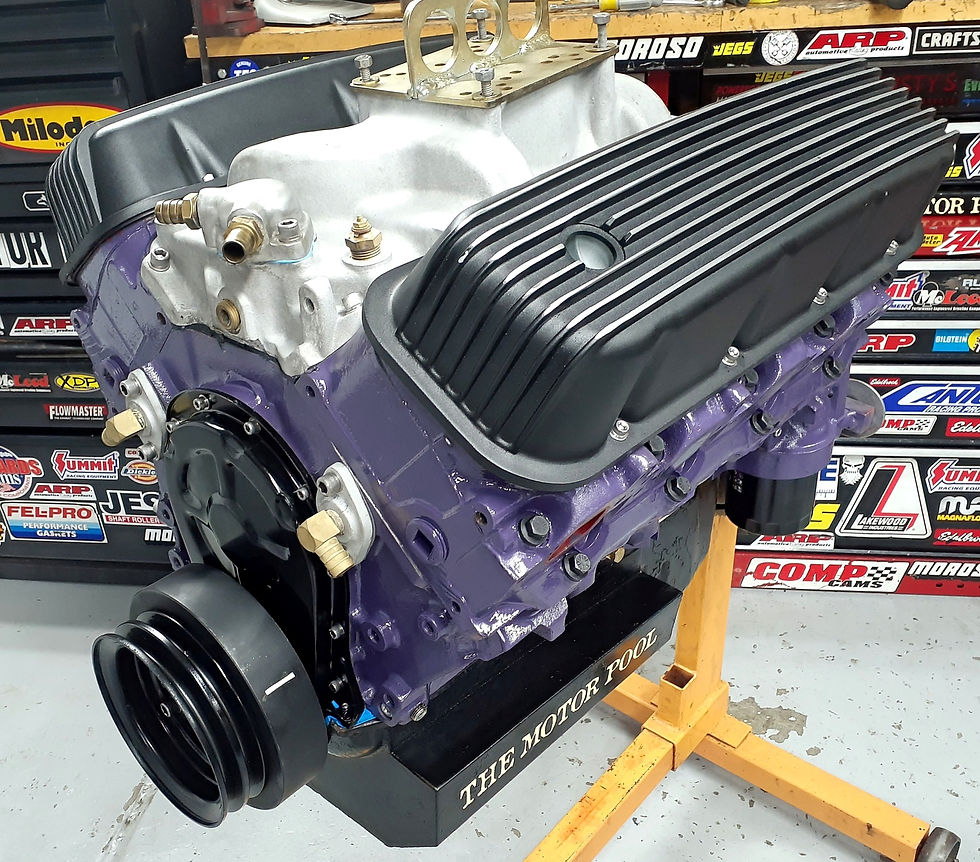 BBC 454 Jet Boat Re-Build