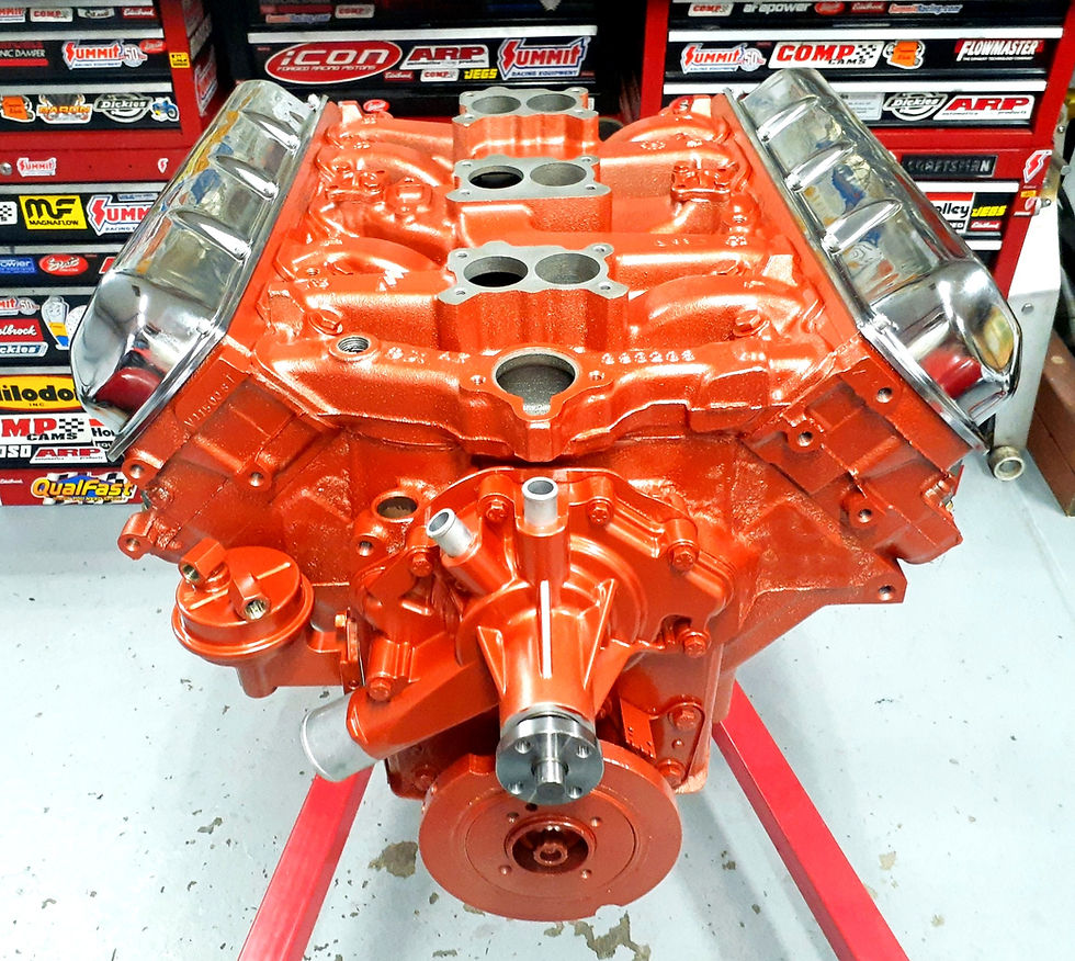Olds 400 Tri Power