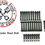 Thumbnail: BBC Cylinder Head Bolt Set 12-Point
