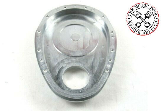 Thumbnail: SBC Aluminum Timing Cover- Polished