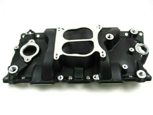 Thumbnail: SBC Budget Intake Manifold- Black