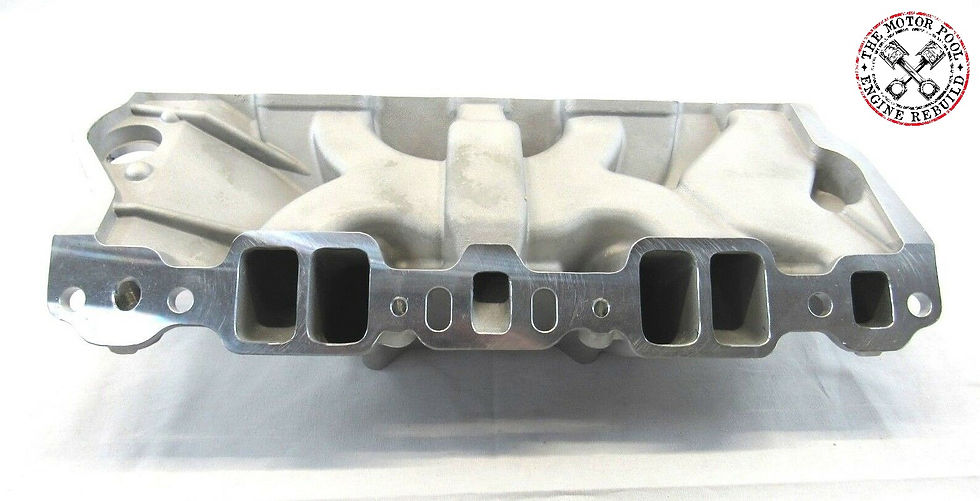 Thumbnail: SBC Qualifier Intake Manifold- Satin